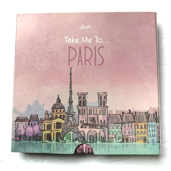Mavie Take Me To Paris Eyeshadow Palette - Picture 3 of 6